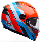BELL Lithium Helmet - Nova Orange/Blue - Extra