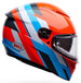 BELL Lithium Helmet - Nova Orange/Blue - Extra