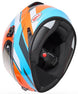 BELL Lithium Helmet - Nova Orange/Blue - Extra