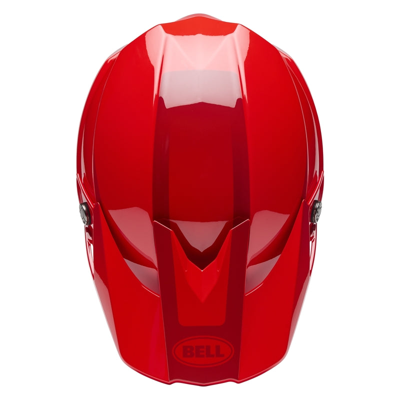 BELL Moto-10 Mips Helmet - Fade Red - Extra
