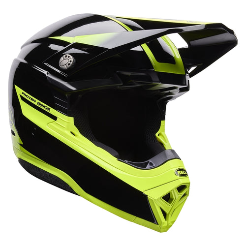 BELL Moto-10 Mips Helmet - Fade Black Yellow - Extra