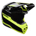 BELL Moto-10 Mips Helmet - Fade Black Yellow - Extra