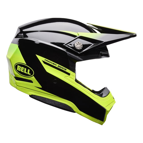 BELL Moto-10 Mips Helmet - Fade Black Yellow - Extra
