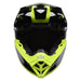 BELL Moto-10 Mips Helmet - Fade Black Yellow - Extra