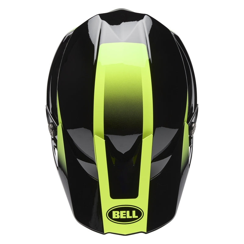 BELL Moto-10 Mips Helmet - Fade Black Yellow - Extra