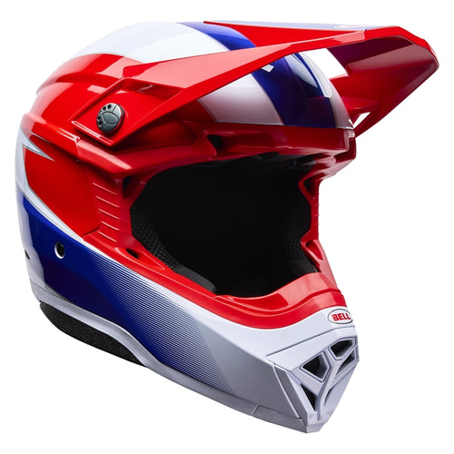 BELL Moto-10 Mips Helmet - Falcon Red/White - Extra
