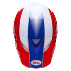 BELL Moto-10 Mips Helmet - Falcon Red/White - Extra