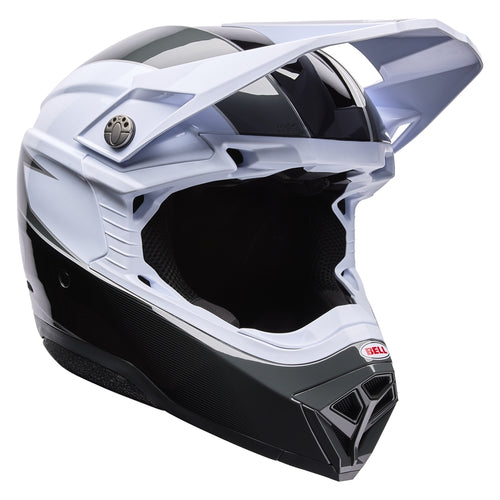BELL Moto-10 Mips Helmet - Falcon White/Black - Extra