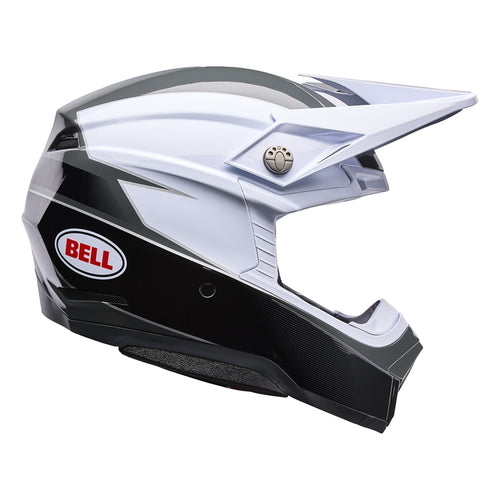 BELL Moto-10 Mips Helmet - Falcon White/Black - Extra