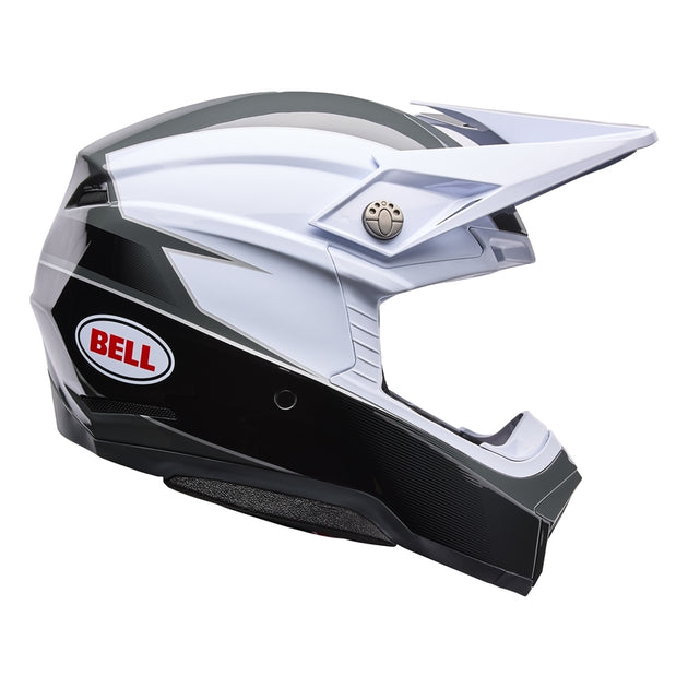 BELL Moto-10 Mips Helmet - Falcon White/Black - Extra