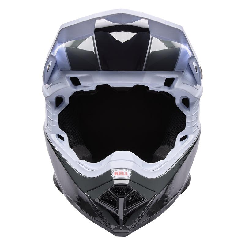 BELL Moto-10 Mips Helmet - Falcon White/Black - Extra