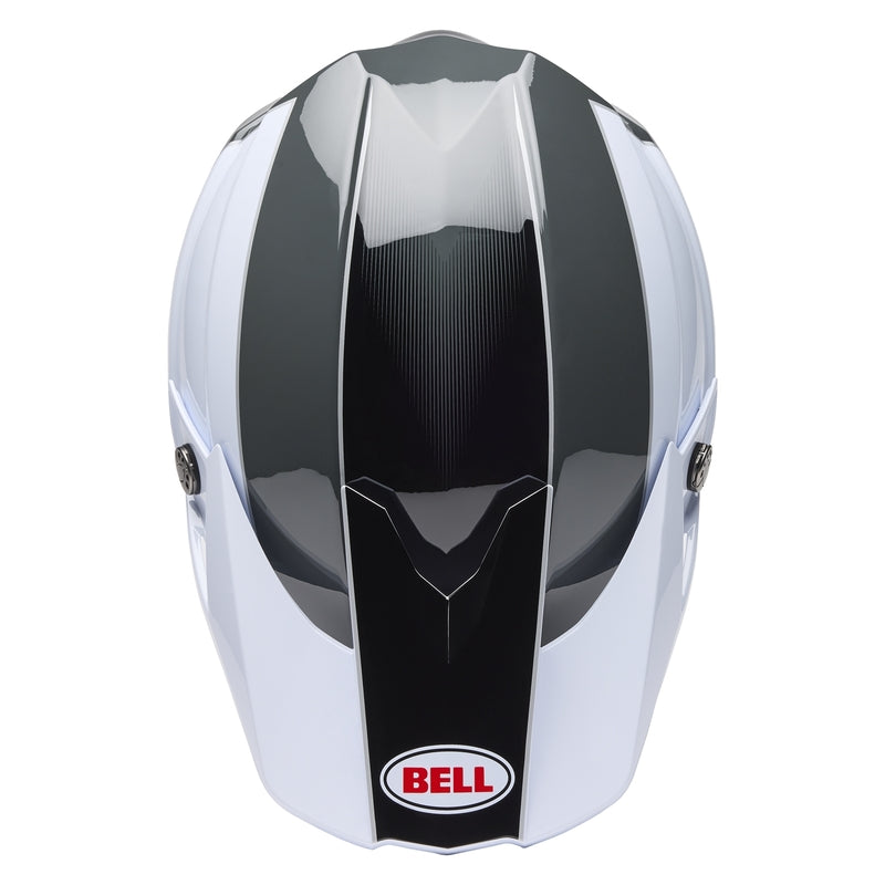 BELL Moto-10 Mips Helmet - Falcon White/Black - Extra
