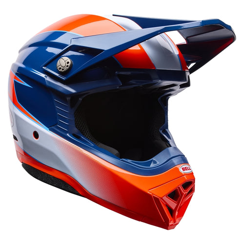 BELL Moto-10 Mips Helmet - Falcon Orange/Blue - Extra