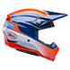 BELL Moto-10 Mips Helmet - Falcon Orange/Blue - Extra