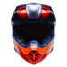 BELL Moto-10 Mips Helmet - Falcon Orange/Blue - Extra