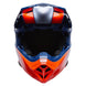 BELL Moto-10 Mips Helmet - Falcon Orange/Blue - Extra