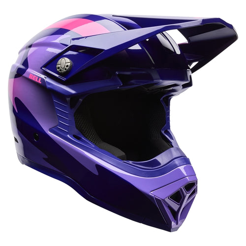 BELL Moto-10 Mips Helmet - Fluid Purple - Extra