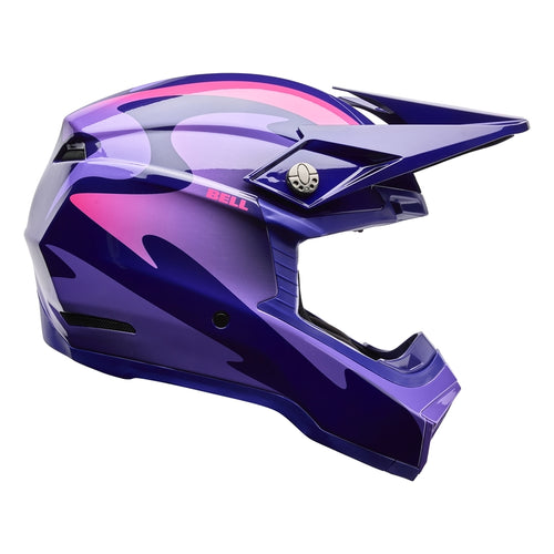 BELL Moto-10 Mips Helmet - Fluid Purple - Extra