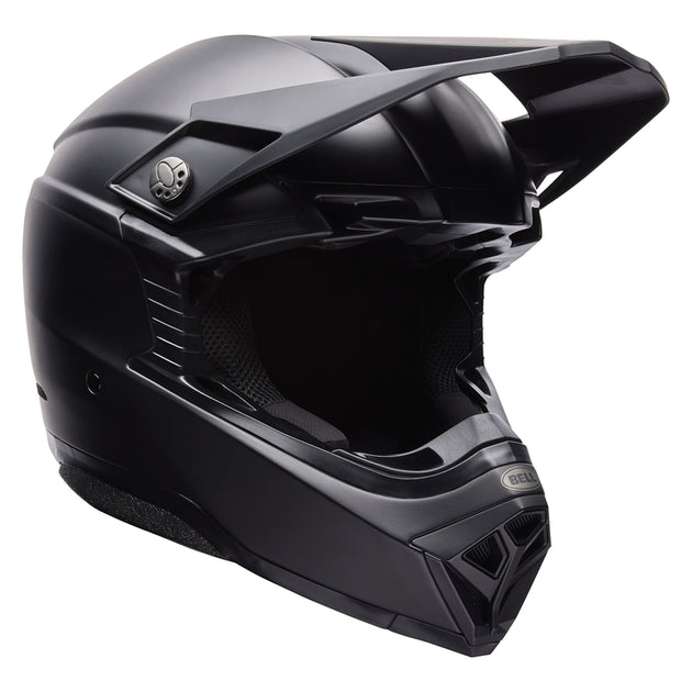 BELL Moto-10 Mips Helmet - Solid Matte Black - Extra