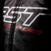 RST Race Dept V4.2 D3O Airbag Leather Suit - Black/Red/White - Extra