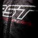 RST Race Dept V4.2 D3O Airbag Leather Suit - Black/Red/White - Extra