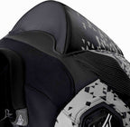 RST Pro Series D3O Airbag Leather Suit - Black/Silver - Extra