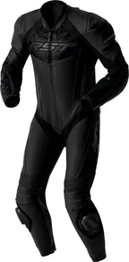 RST Tractech Evo D3O Leather Suit - Black - Extra