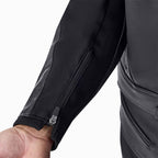 RST Tractech Evo D3O Leather Jacket - Black/White - Extra