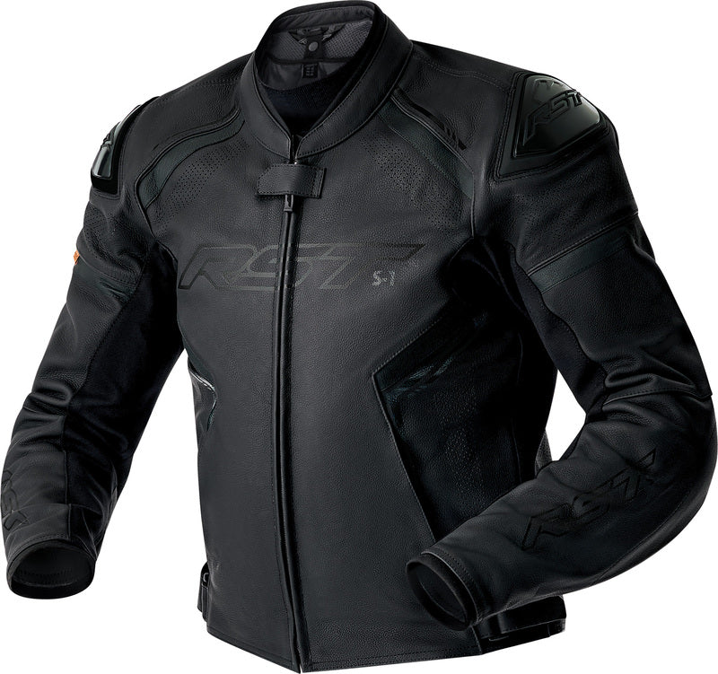 RST S1 D3O Leather Jacket - Black - Main