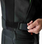 RST S1 D3O Leather Jacket - Black/Neon Green - Extra