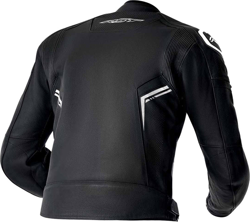 RST S1 D3O Leather Jacket - Black/White - Extra
