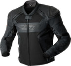 RST S1 Mesh D3O Leather Jacket - Black - Main