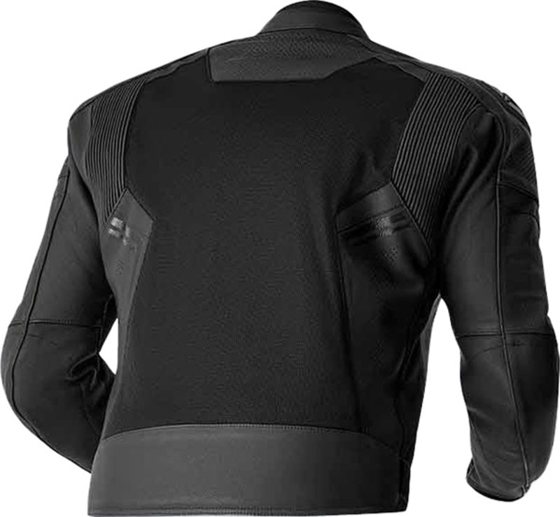 RST S1 Mesh D3O Leather Jacket - Black - Extra