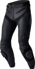 RST Tractech Evo D30 Leather Pants (Short Legs) - Black - Main