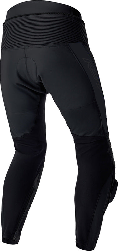 RST Tractech Evo D30 Leather Pants (Short Legs) - Black - Extra