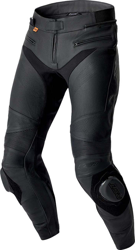 RST S1 D30 Leather Pants - Black - Main