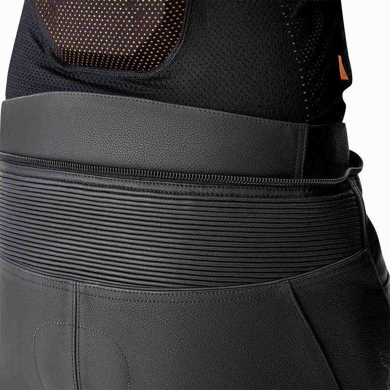 RST S1 D30 Leather Pants - Black - Extra