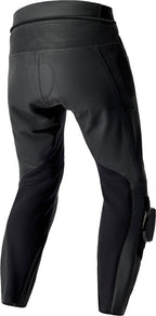RST S1 D30 Leather Pants (Short Legs) - Black - Extra