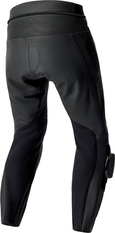 RST S1 D30 Leather Pants (Long Legs) - Black - Extra