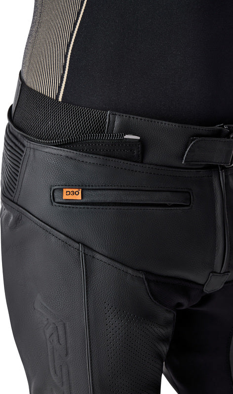 RST T2 D3O Leather Pants - Black - Extra