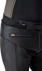 RST T2 D3O Leather Pants - Black - Extra