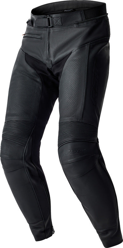 RST T2 D3O Leather Pants (Short Legs) - Black - Main