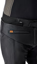 RST T2 D3O Leather Pants (Short Legs) - Black - Extra