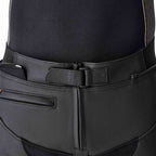 RST T2 D3O Leather Pants (Short Legs) - Black - Extra