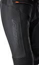 RST T2 D3O Leather Pants (Short Legs) - Black - Extra