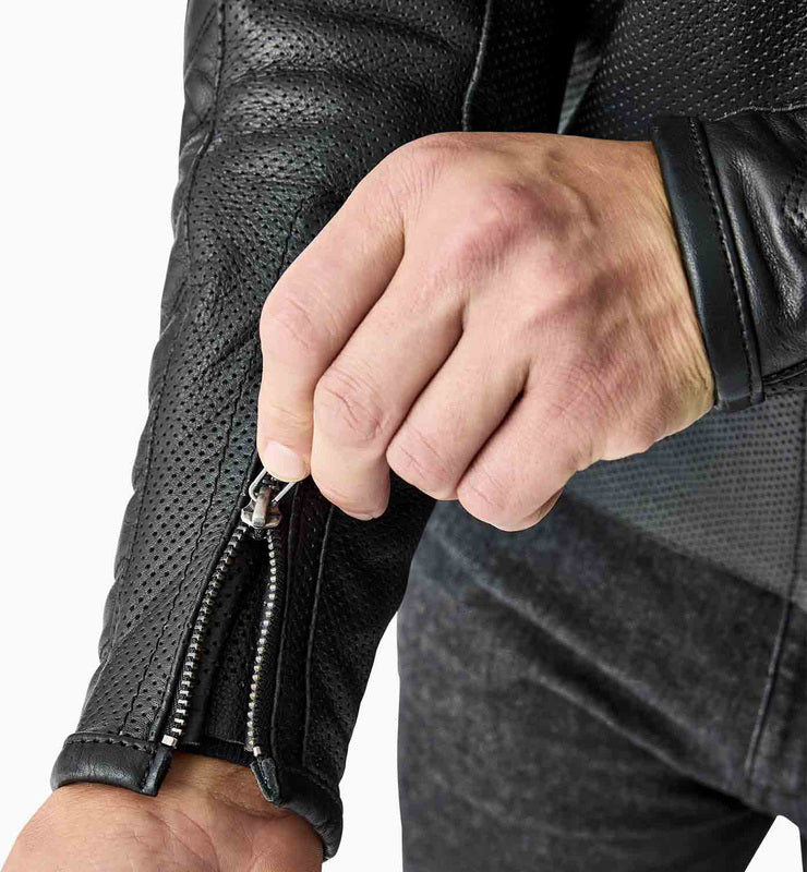RST Roadster Air D3O Leather Jacket - Black - Extra