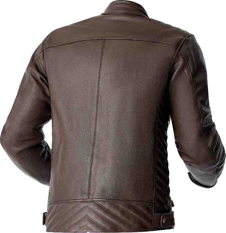 RST Roadster Air D3O Leather Jacket - Brown - Extra