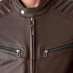 RST Roadster Air D3O Leather Jacket - Brown - Extra
