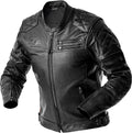 RST Hillberry D3O Leather Jacket - Black - Main