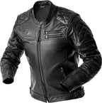 RST Hillberry D3O Leather Jacket - Black - Main